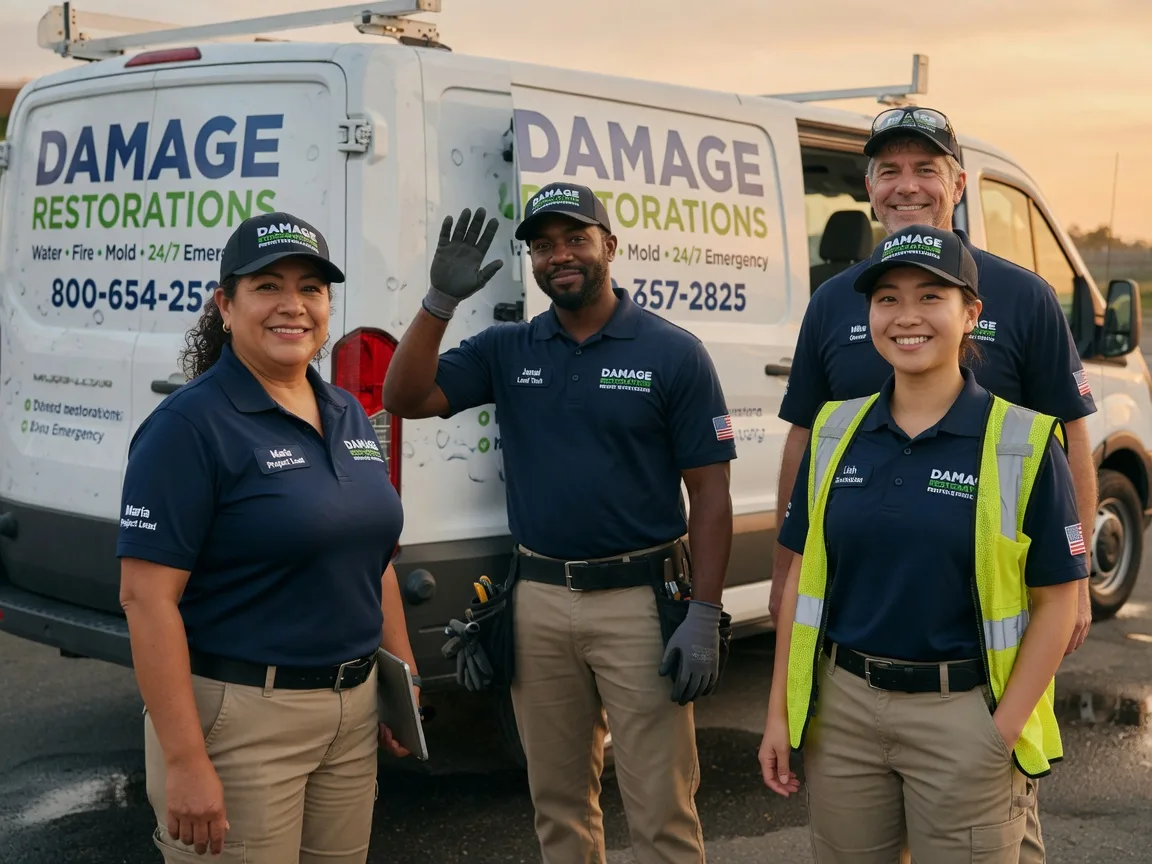 Water Damage Restoration company in Blum, TX